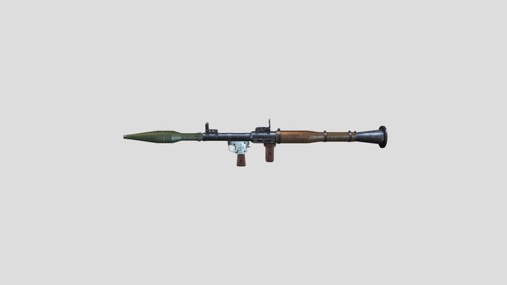RPG 3D Model