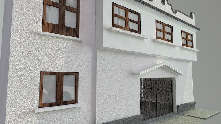 Fachada4 3D Model
