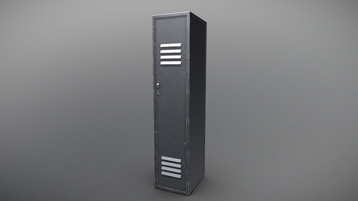 Locker – Modello 3D gratuito STL