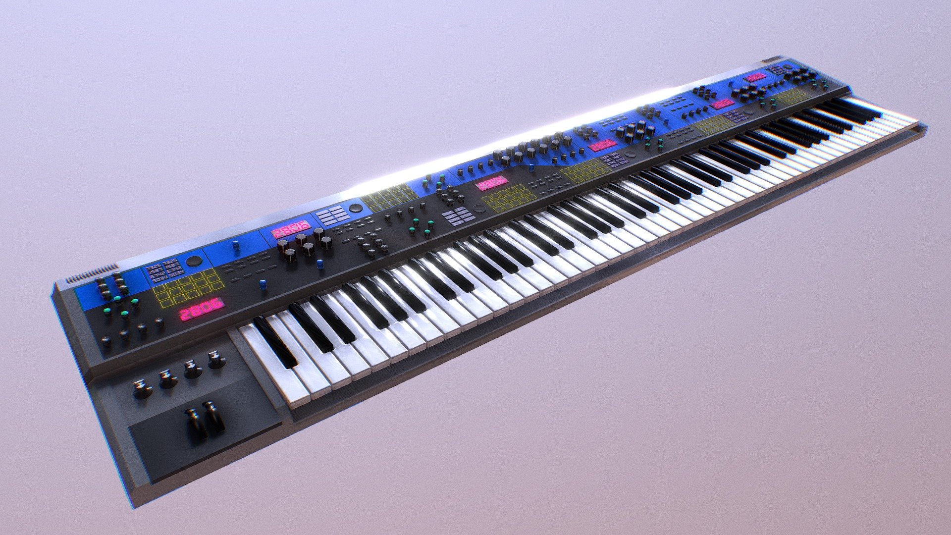 SYNTHGENV1 O2 Download Free 3D model by AL3K (alexinsouratselou