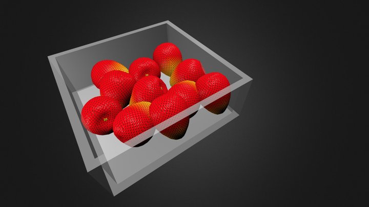 truskawa.blend 3D Model