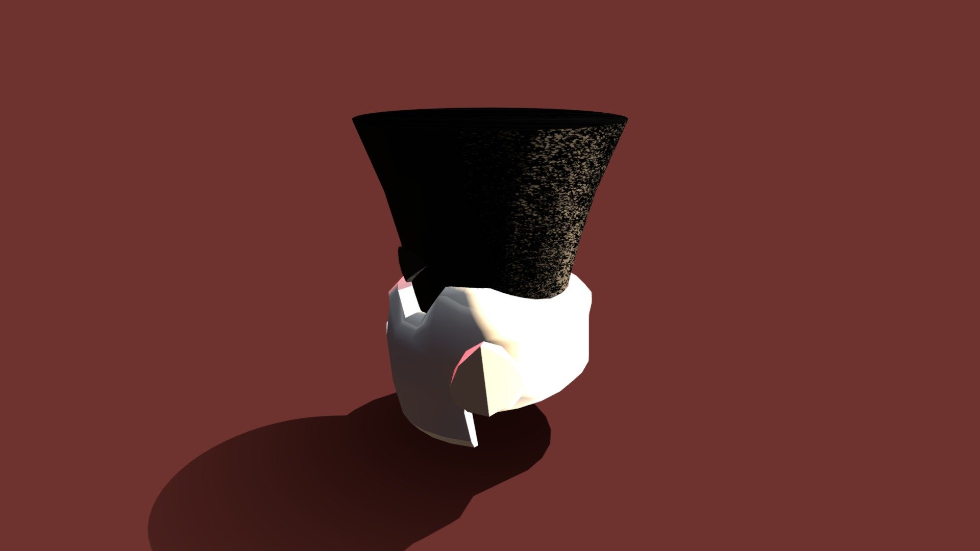 Hat Monster Without Background