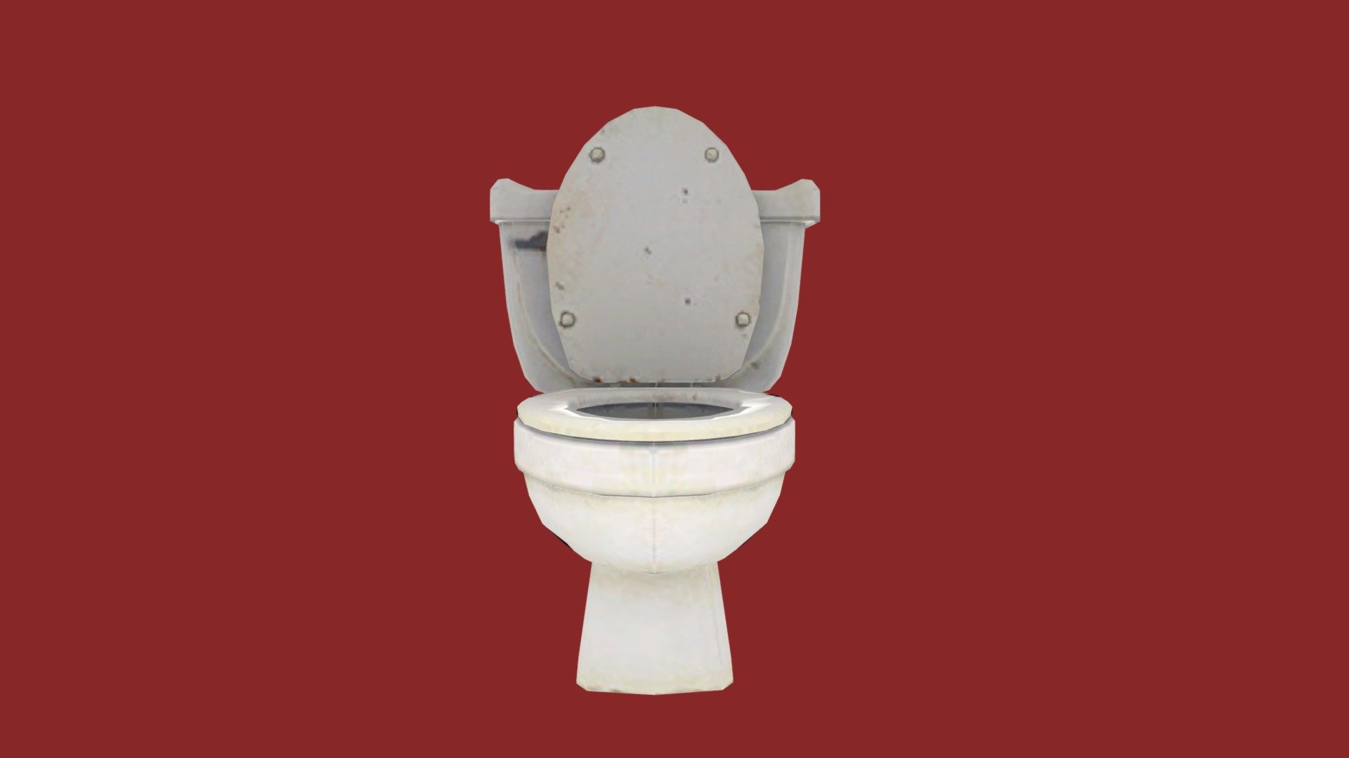 Skibidi Toilet Model Toilet Only - 3D model by SkibidiModelSource ...