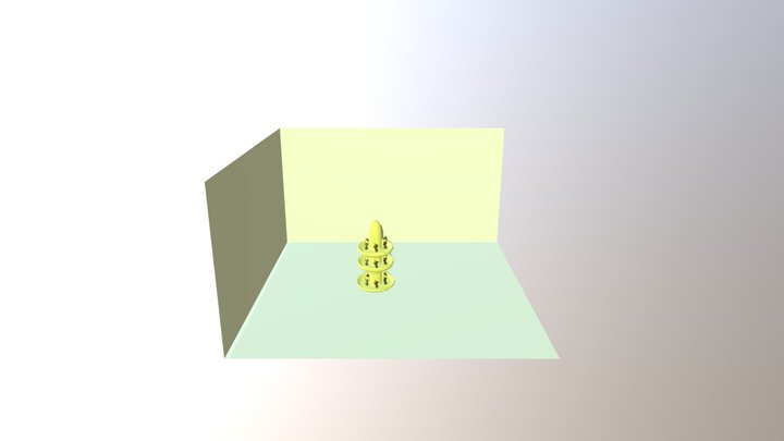 CACTUS MODELADO 3D Model