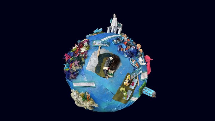 Ocean Issues 3D Model