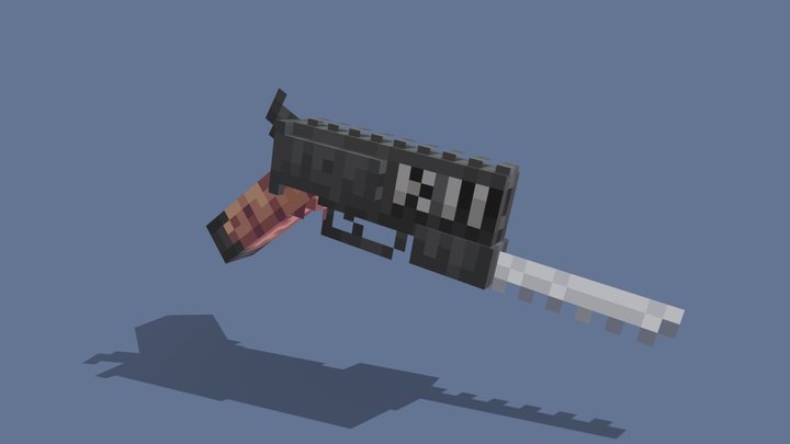 총 3D Model