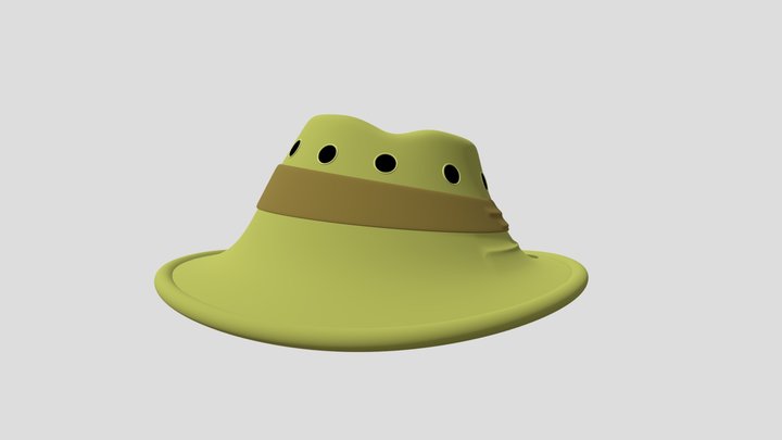 Fishermen's Hat – Modelo 3D gratuito STL
