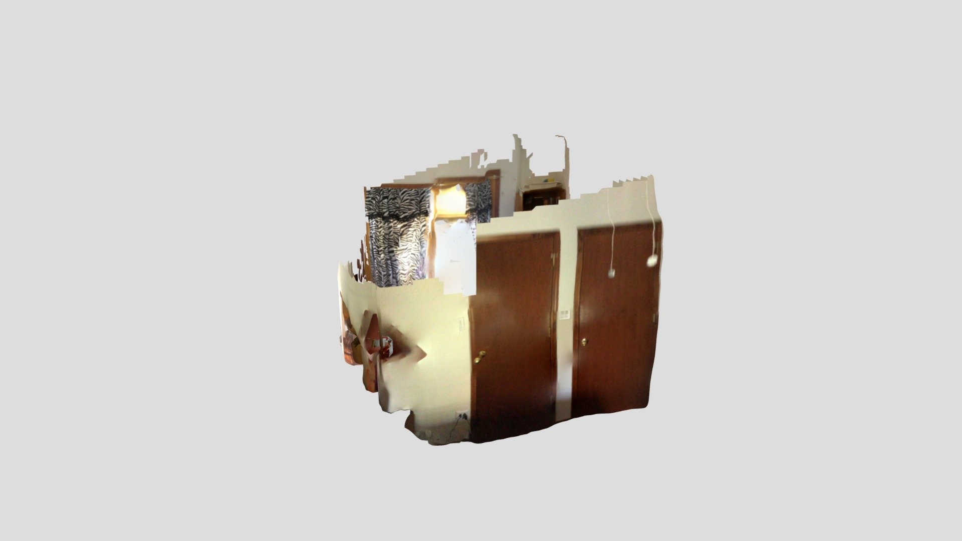 ManhattanSDF Reconstruction on ScanNet-0580