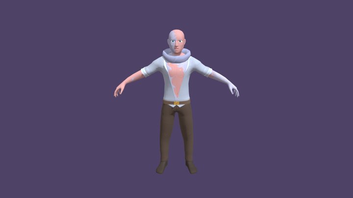 Dominic 3D Model