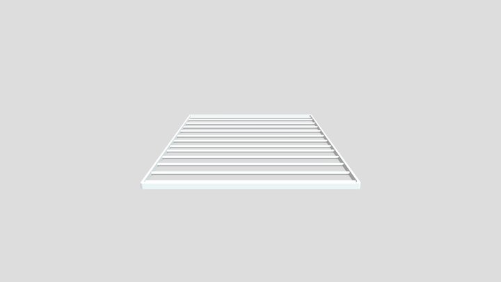 freezer shelf in the refrigerator