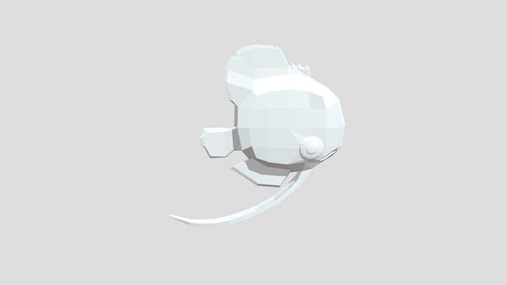 Fish 3D Model
