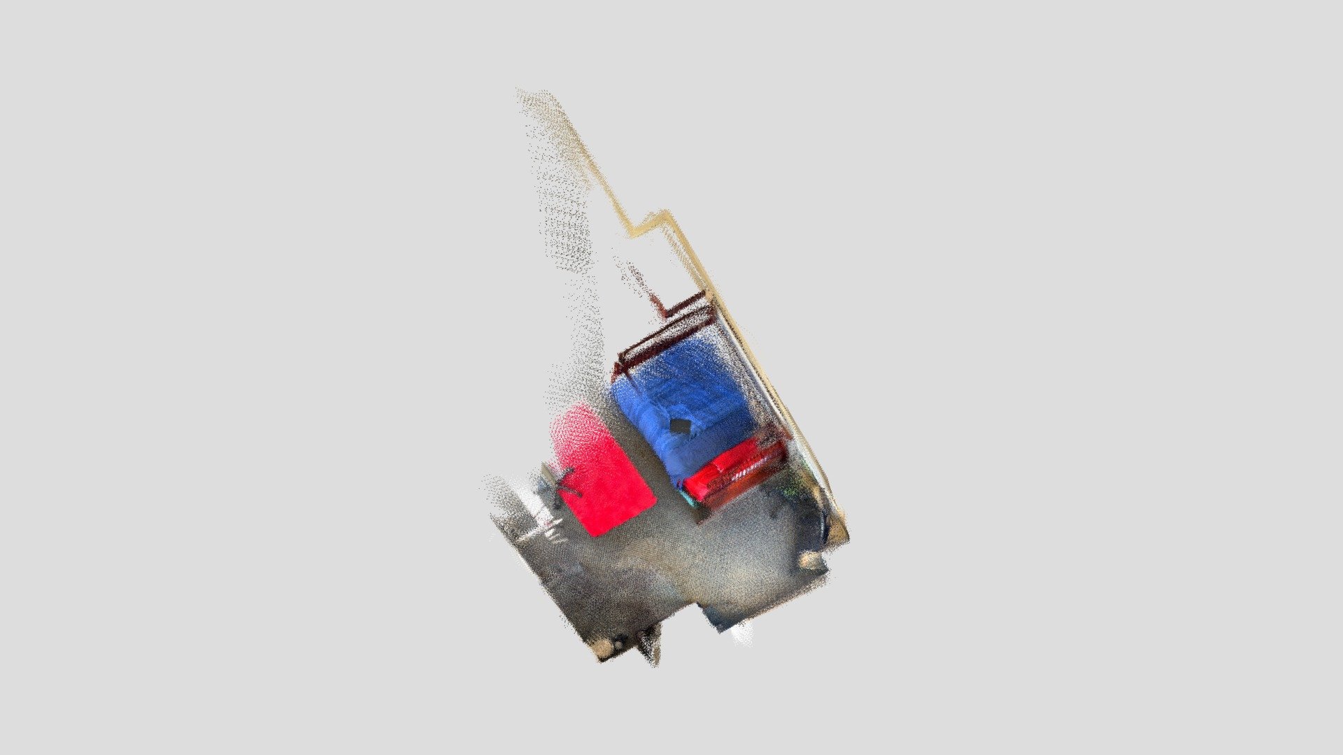 Fourth Scan of My Room (Sitescape) - Attempt #2