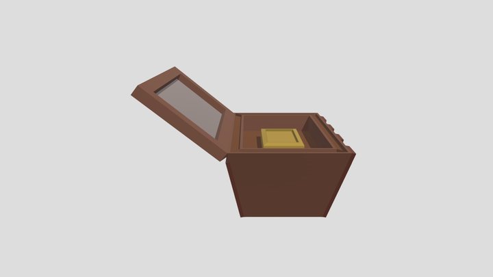 Chest – Kostenloses 3D-Modell STL