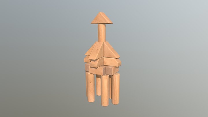 Unitblocks 3D Model