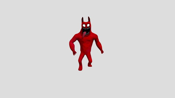 Evil Banban 3D Model