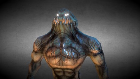 Mounstro 3D Model