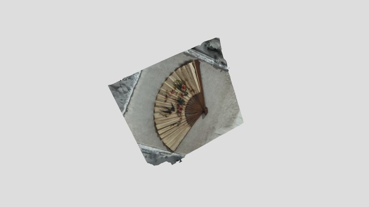 Fan 3D Model