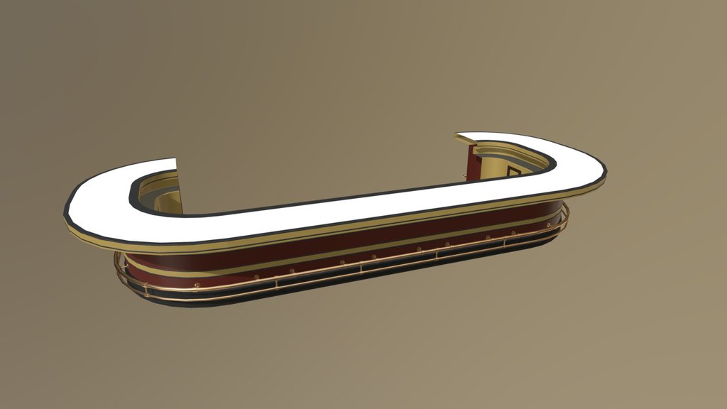 Modular "Passengers" bar - Example + Footrest