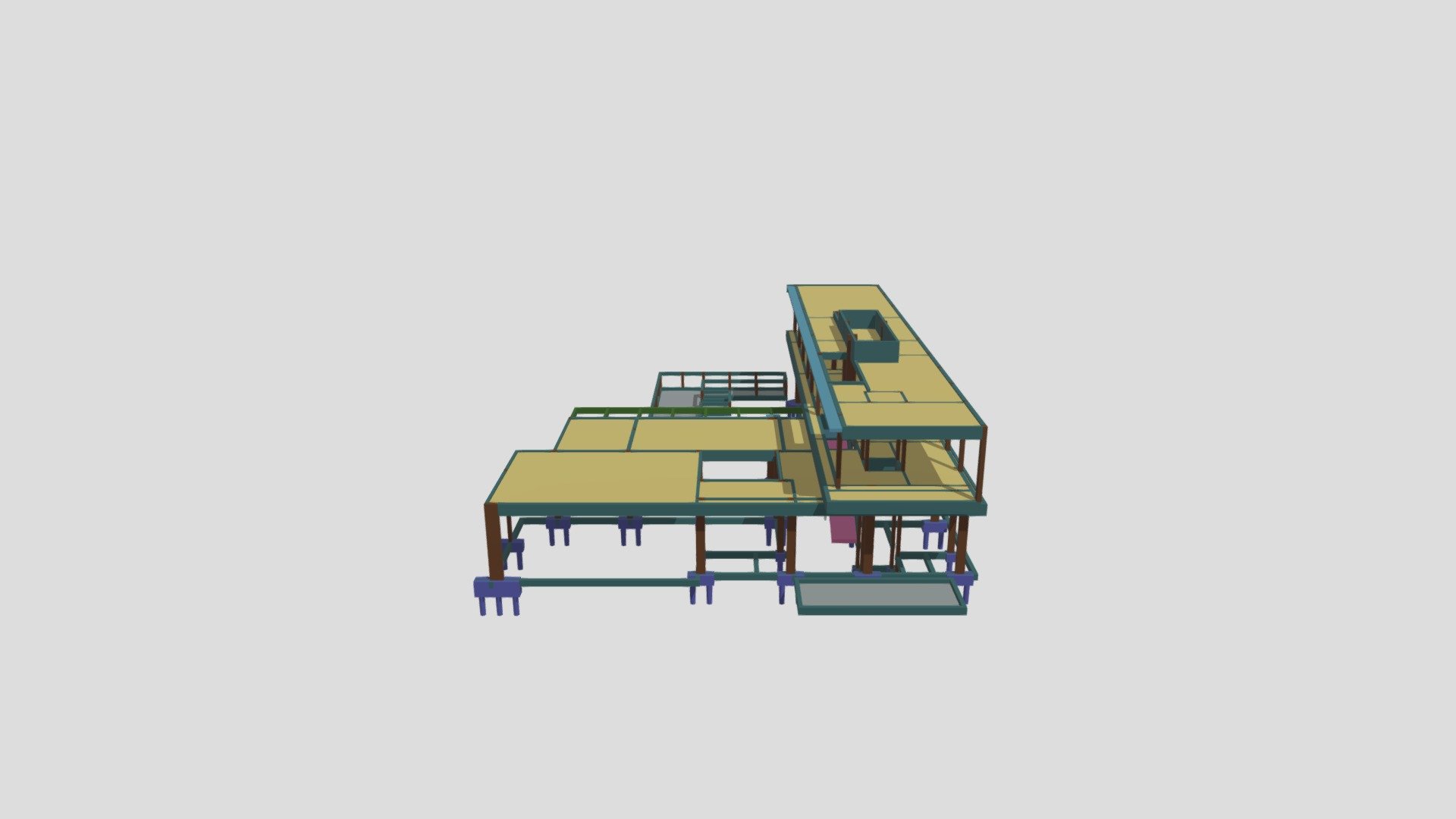 3D Residencial AWA - Borda Da Mata