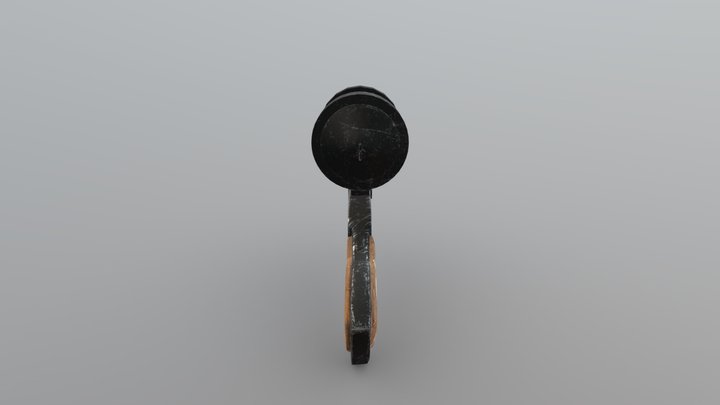 Big Baby - Hellboy 3D Model