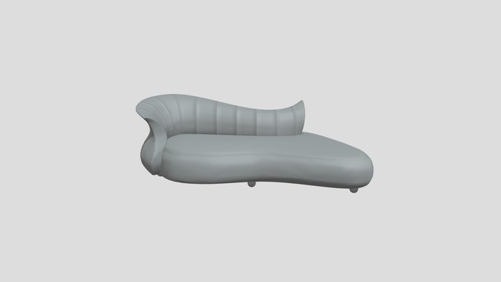 Amphora Couch Prolong 3D Model