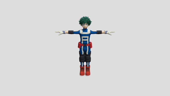 Izuku midoriya Gym costume