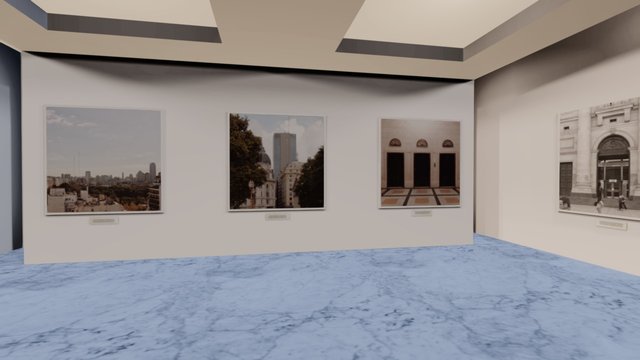 Instamuseum for @billybondi 3D Model