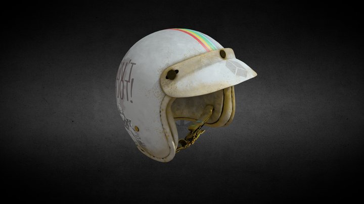 Raider Helmet 3D Model