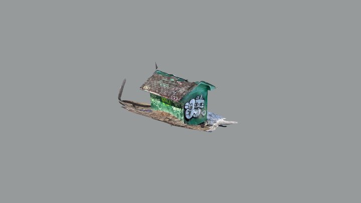 Parc Lafontain Shed 3D Model