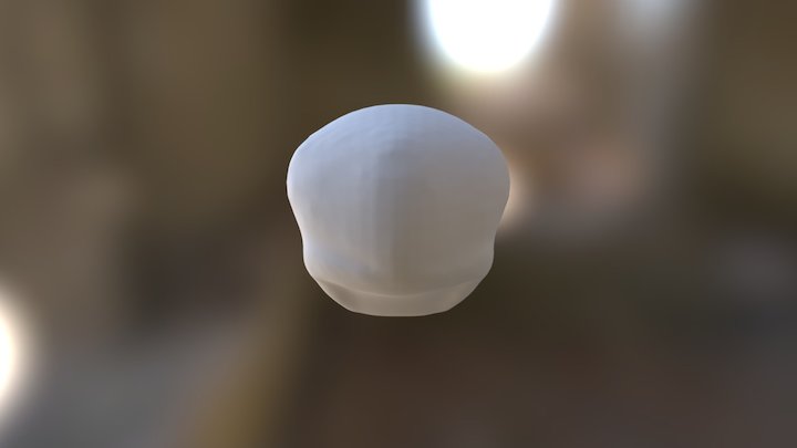 Space Mask 3D Model