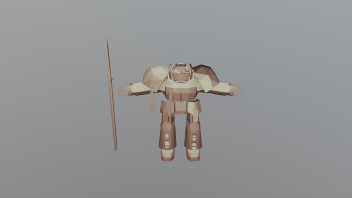 Grey Knight 3D Model