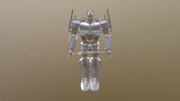 Optimuswholebodyexport 3D Model