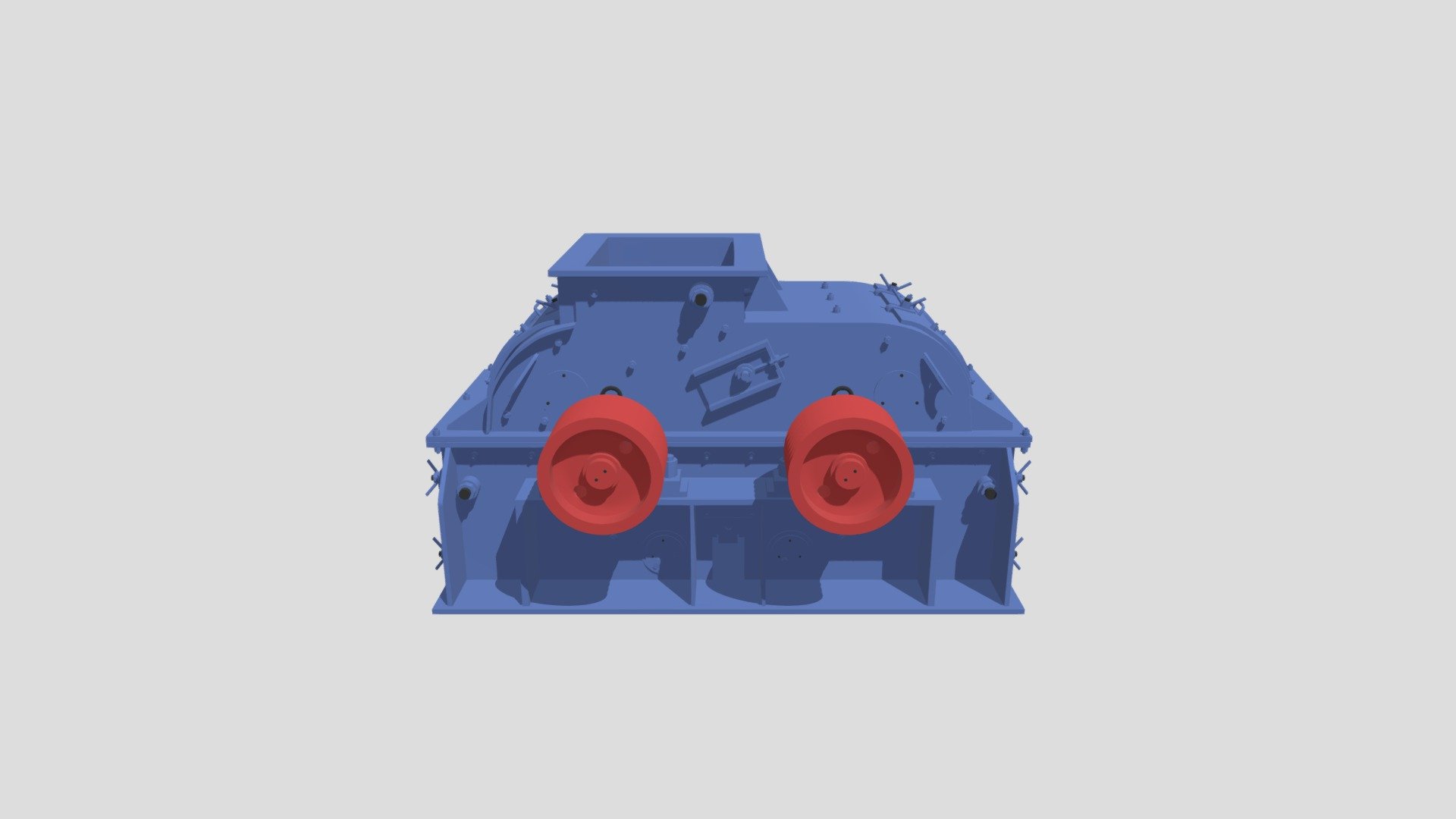 Дробильный комплекс СМД 500 молоткового типа - 3D model by danila.zol ...