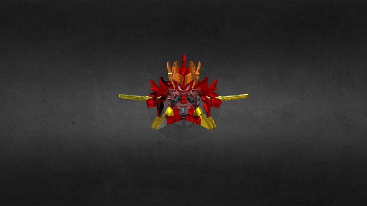 B-daman 3D models - Sketchfab