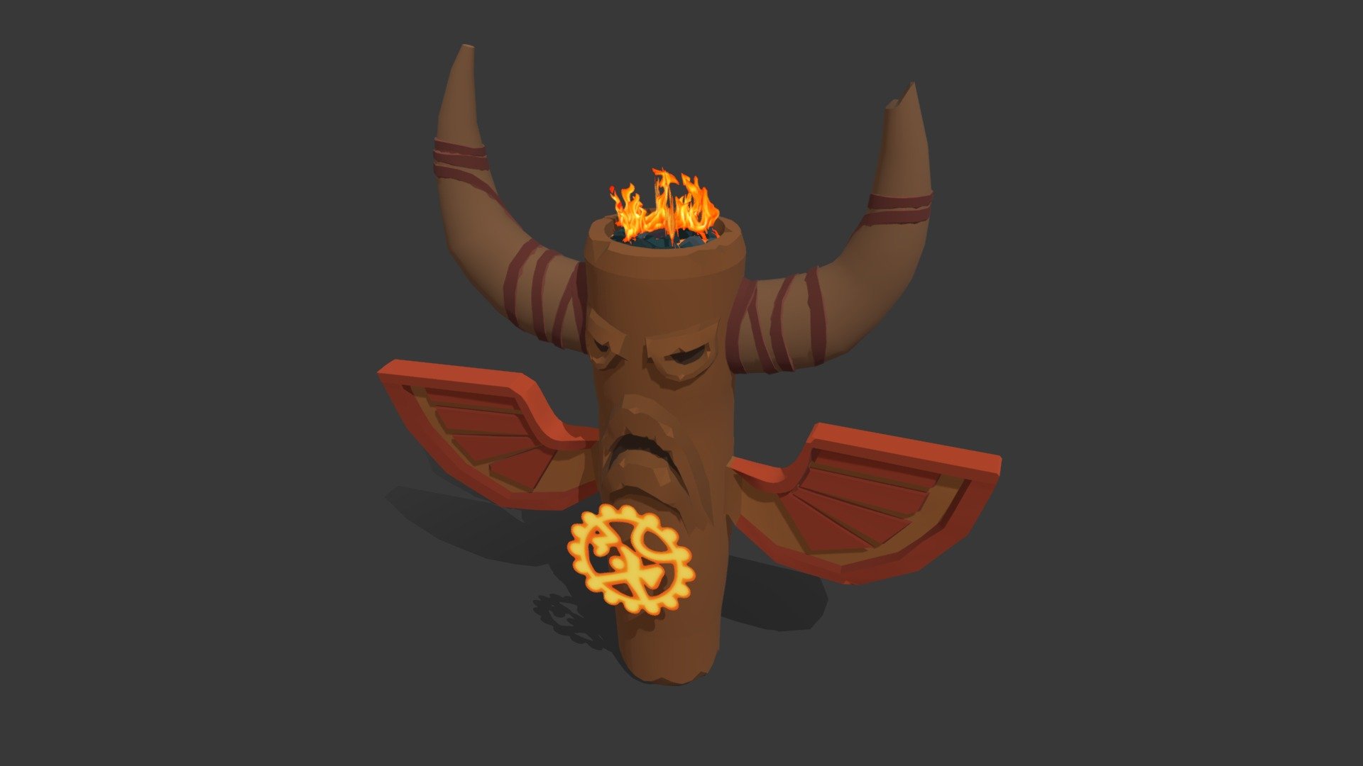 Tauren's Shaman totem_Fan art_XYZ_Draft Punk