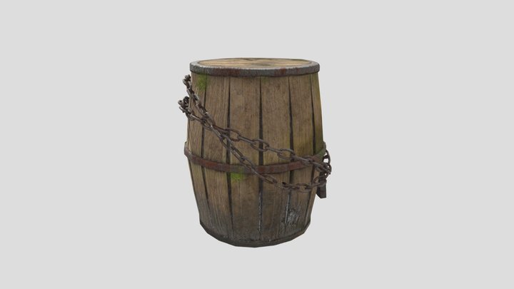 tunna 3D Model