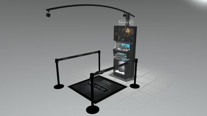 MythicVR Demonstration Kiosk_11098_C1 3D Model