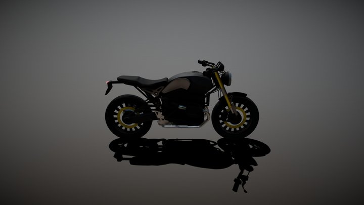 Motorbike bmw r ninet