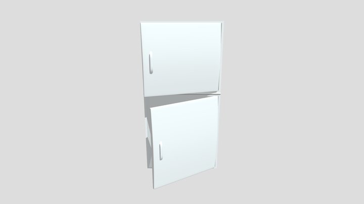 Fridge 3D Model