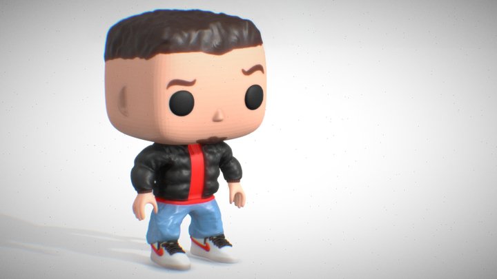 funko pop me 3D Model