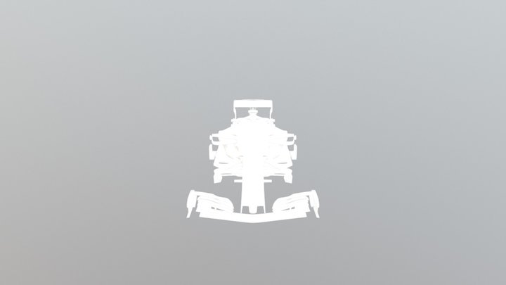f117Ferrari12 3D Model