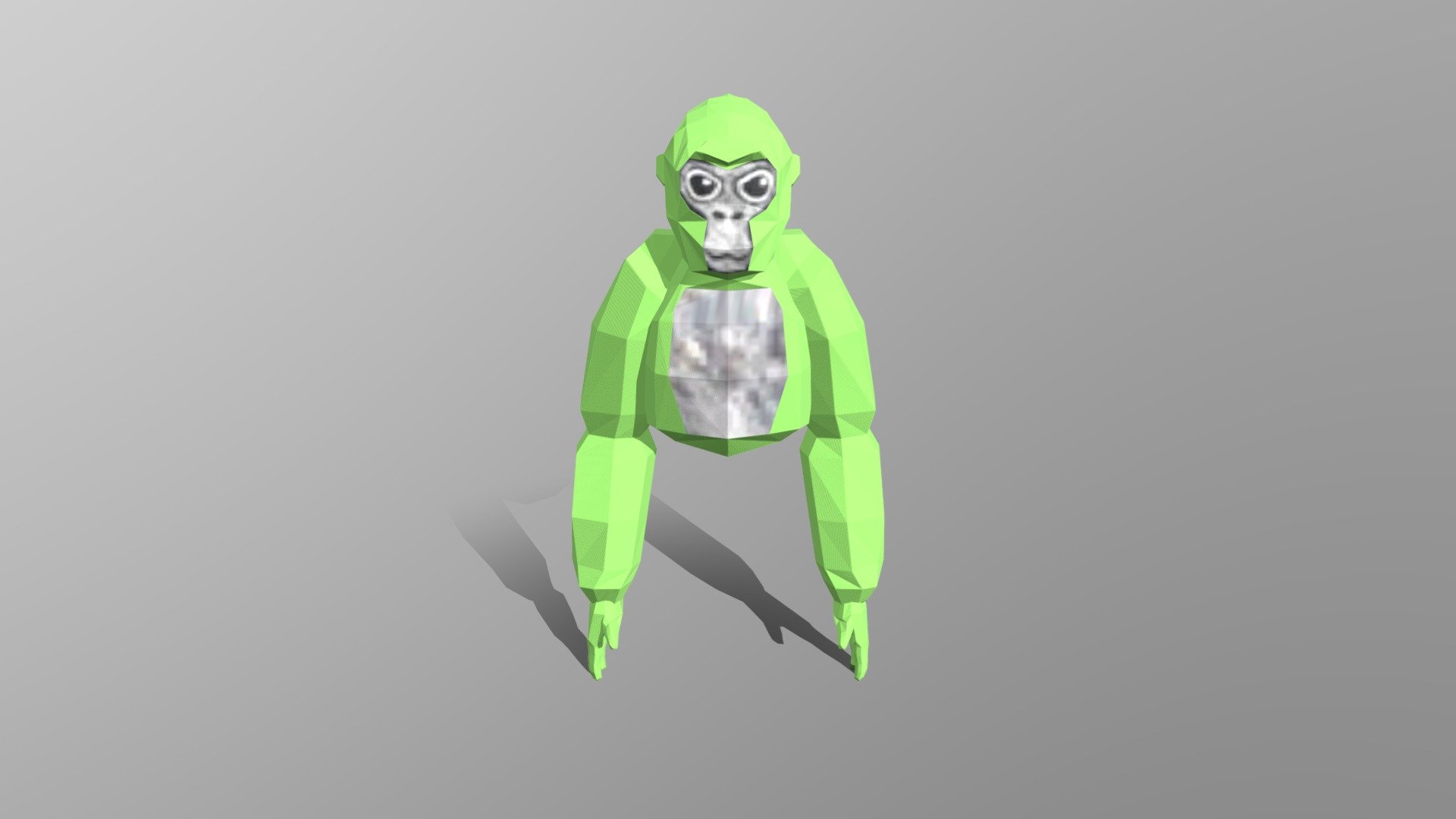 Green Gorilla Tag Monke - 3D model by boyoGToffical (@fartgtagoffical ...