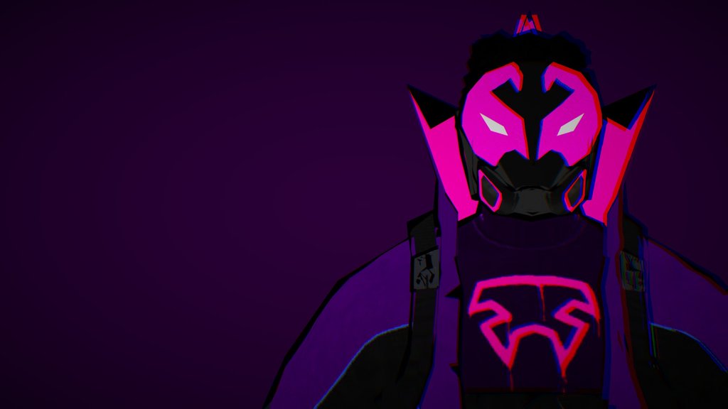 Prowler from Spider-Man Beyond The Spider-Verse