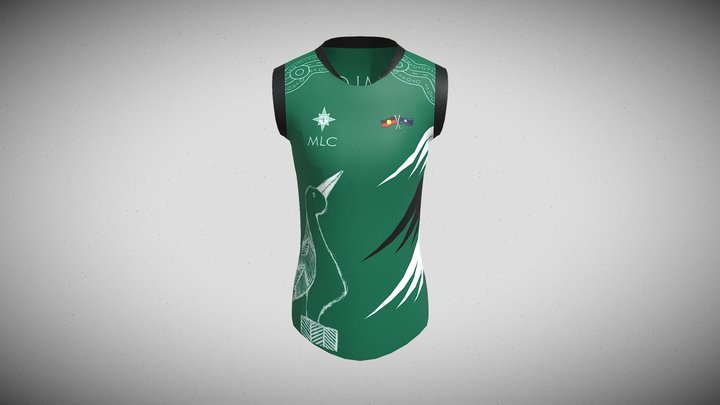 Jersey 3D Model