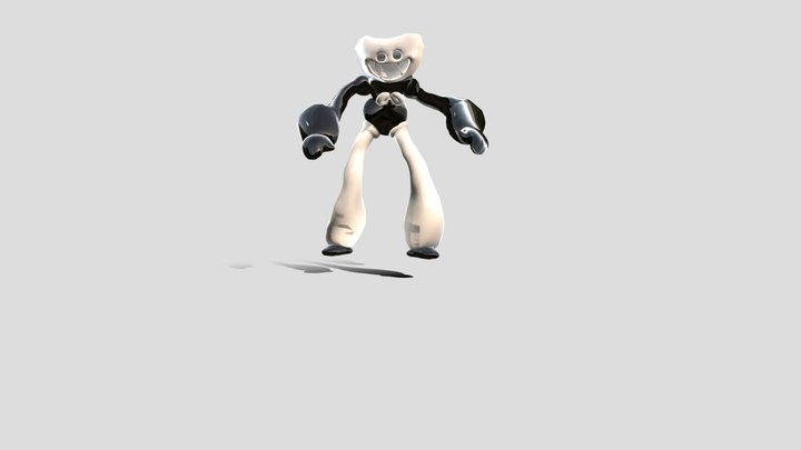 project-playtime-marshmallow-huggy 3D Model