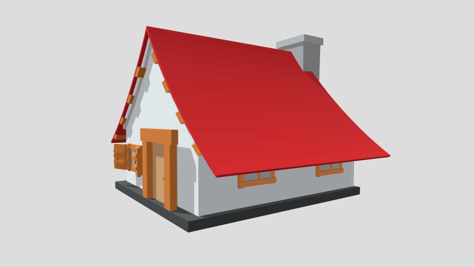 house — Sketchfab embed 3D viewer