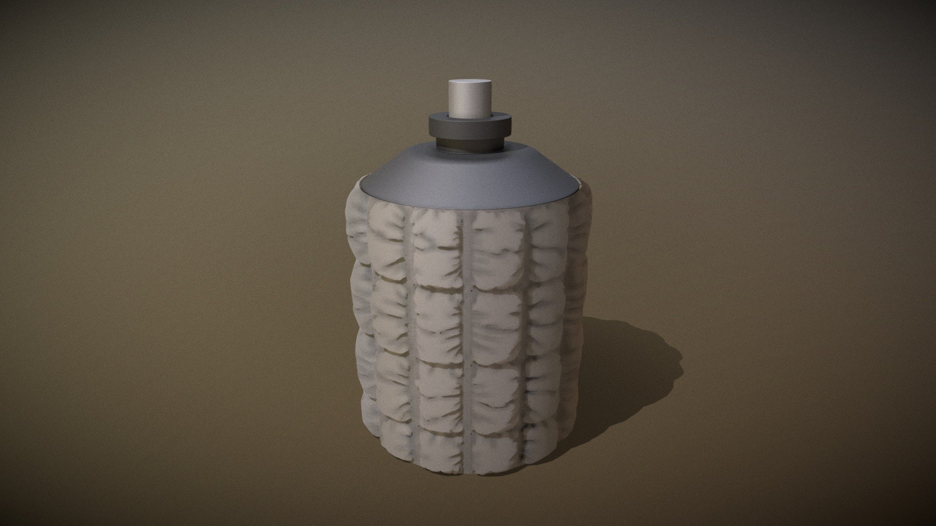 Animated tactical bottle