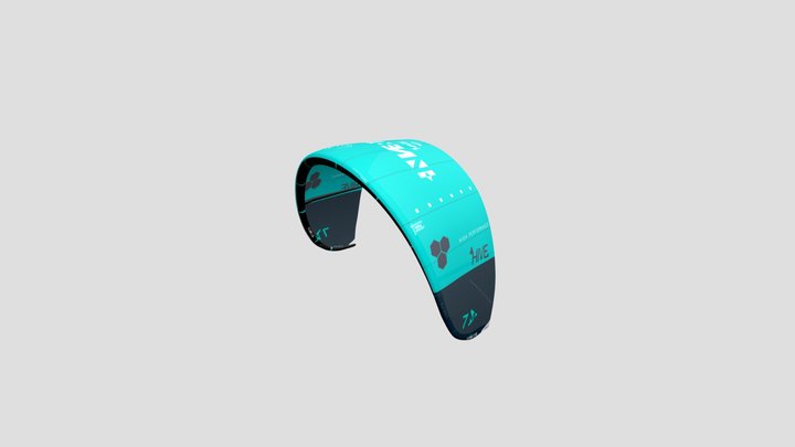 Kitesurf 3D Model