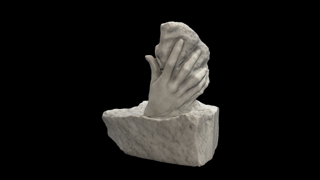 La Main de Dieu ou La Création, Auguste Rodin