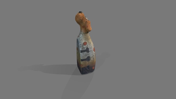 Model_Dog 3D Model